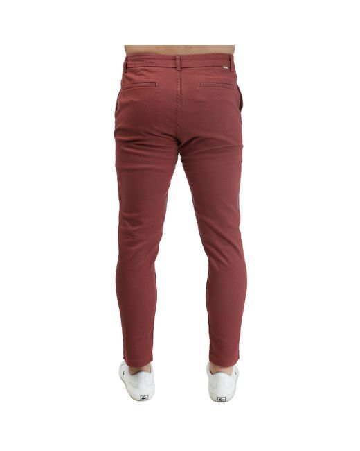 Dockers Red Skinny Chinos