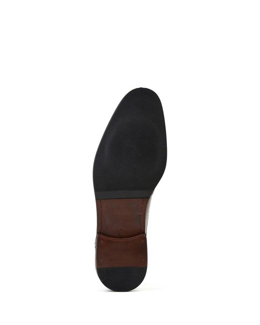 Base London Brown Pocket Brogue Shoe for men