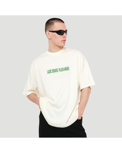 Lyph White Hard T-Shirt for men