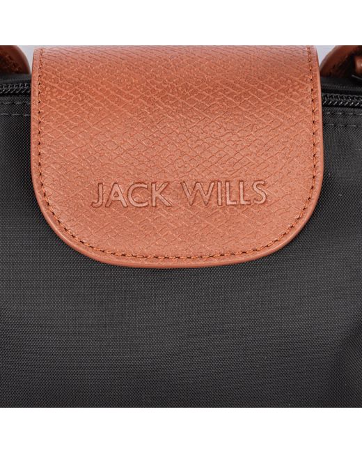 Jack Wills White Crossbody Bag