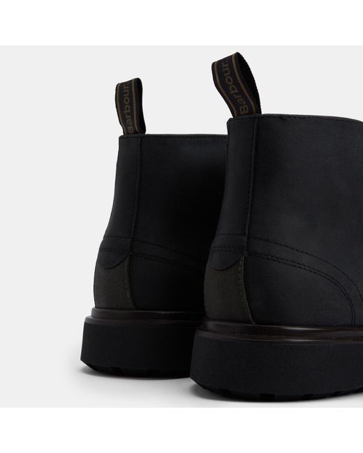 Barbour Black Meays Chukka Boots for men