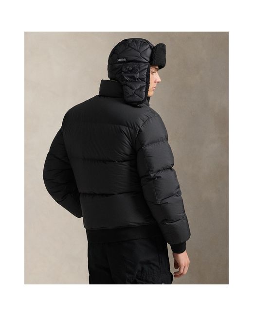 Polo Ralph Lauren Gray El Cap Quilted Medium Puffer Jacket for men