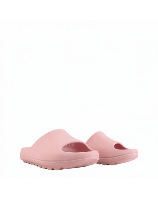 Jack Wills Pink Chunky Sliders