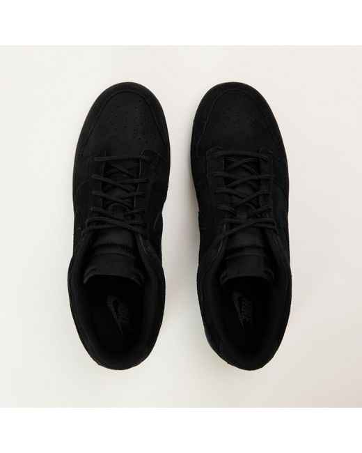 Nike Black Dunk Low Trainers for men