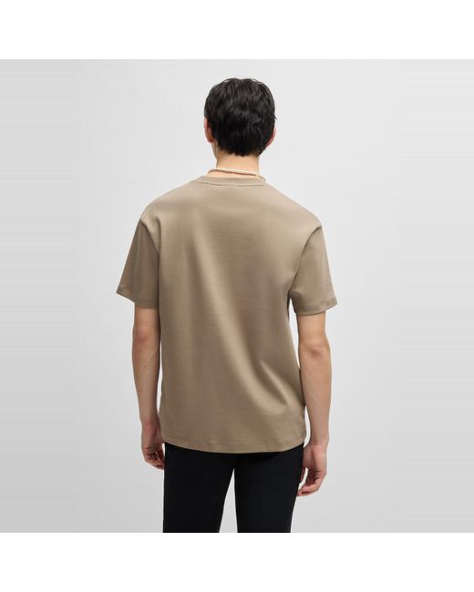 HUGO Natural Dalile T-shirt for men