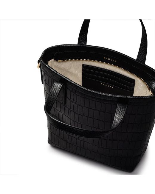Radley Black Brompton Grab Bags