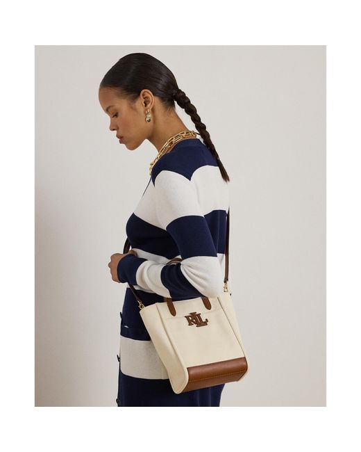 Ralph Lauren White Tote Bag