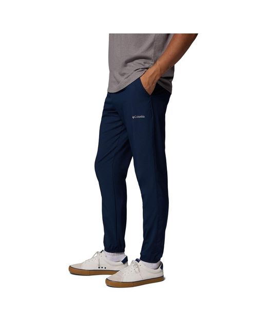 Columbia Blue Vital Valley Jogger for men