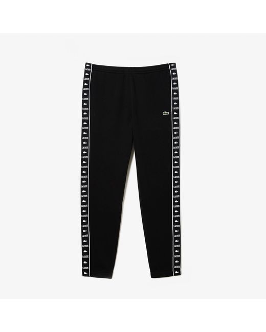 Lacoste Black Tsuit Trousers for men