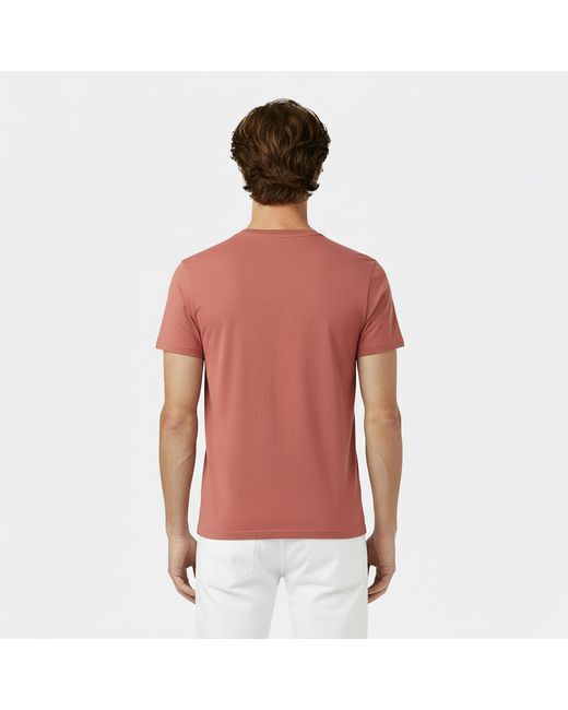 Jack Wills Pink Jw Sandleford T-Shirt for men
