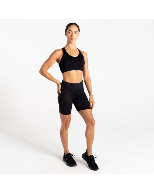 Dare 2b Black React Anti-Bacterial Bra