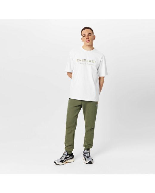 Everlast White Camo Tee for men