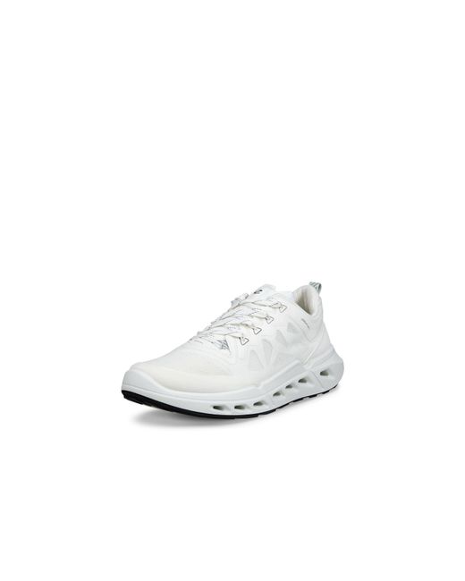 Ecco White Trainers