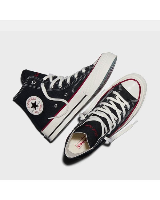 Converse Black Adults Chuck 70 Canvas High-Top Trainers