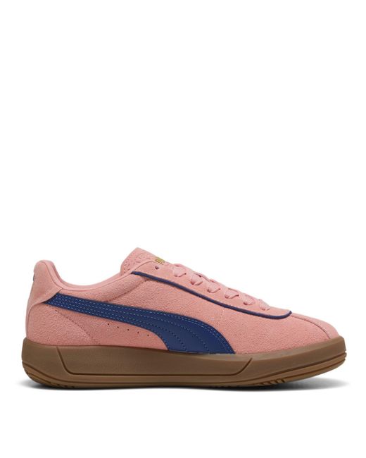 PUMA Pink Club Klassika Low-Top Trainers