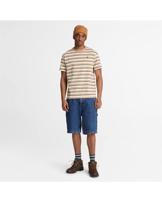Timberland Natural Timb Stripe T Sn64 for men