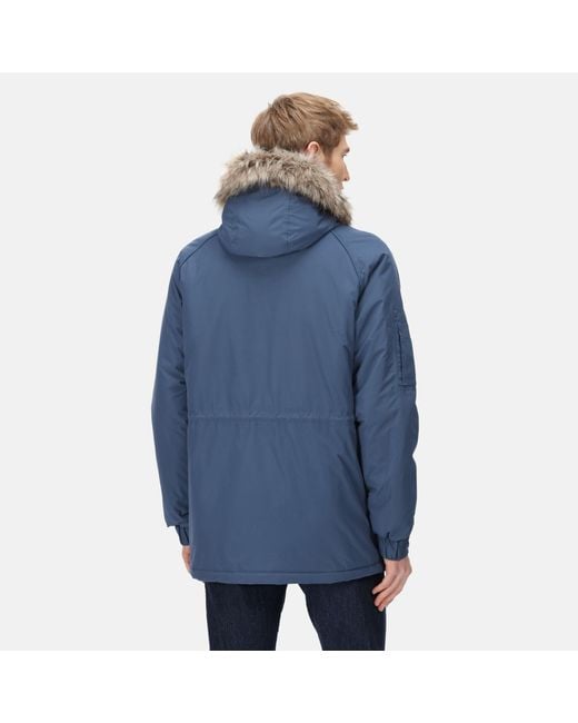 Regatta Blue Salinger Iii Waterproof Jacket for men