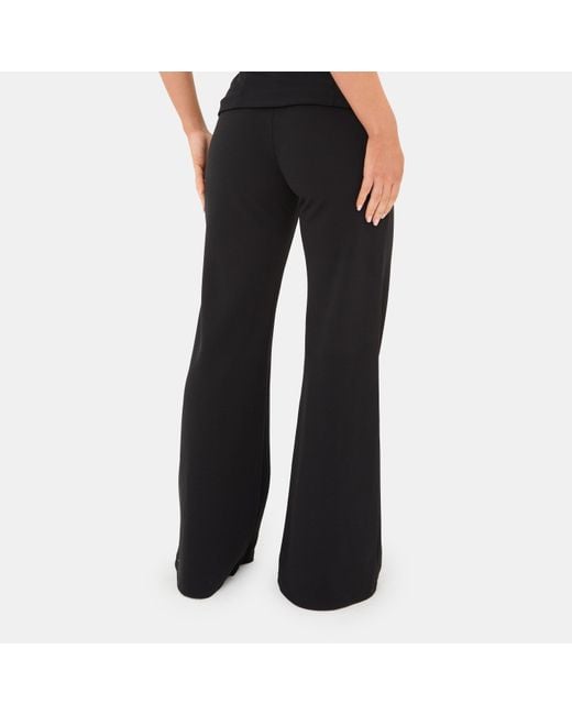 I Saw It First Black Wide Leg Trousers