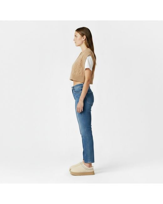 Jack Wills Natural Platform Slip-On Snug