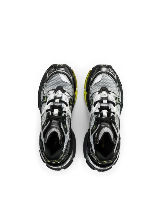 Balenciaga Black Runner 2.0 Trainers for men
