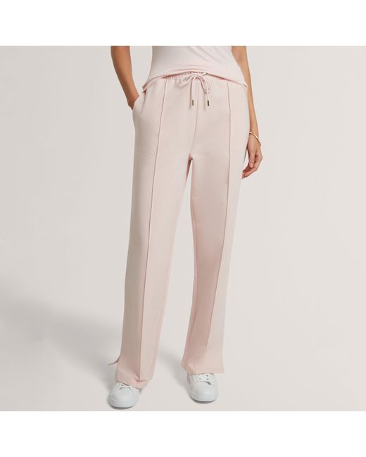 Ted Baker Pink Pintuck Detail Jogger