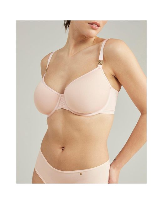 Nudea Brown Go-To Spacer Second Skin Stretch