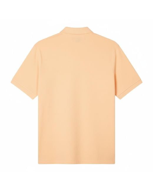 Paul Smith Natural Regular Fit Zebra Polo Shirt for men