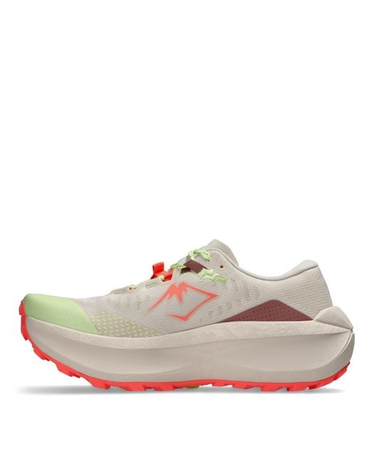 Asics Green Trabuco Max 5 Trail Running Shoes