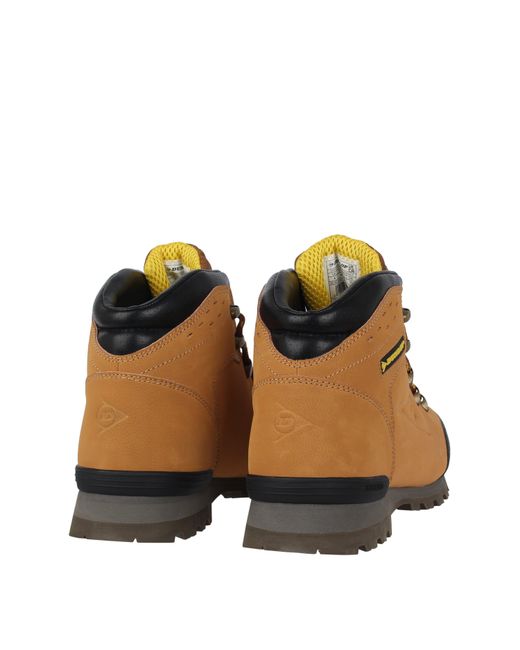 Dunlop Brown Kentucky Steel Toe Cap Boots for men