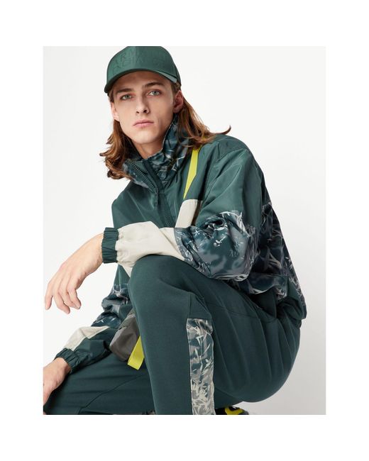 ARMANI EXCHANGE Green Trousers for men