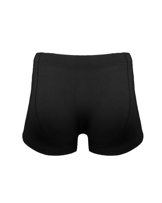 Donnay Black Comfort-Fit Boxer 5-Pack for men