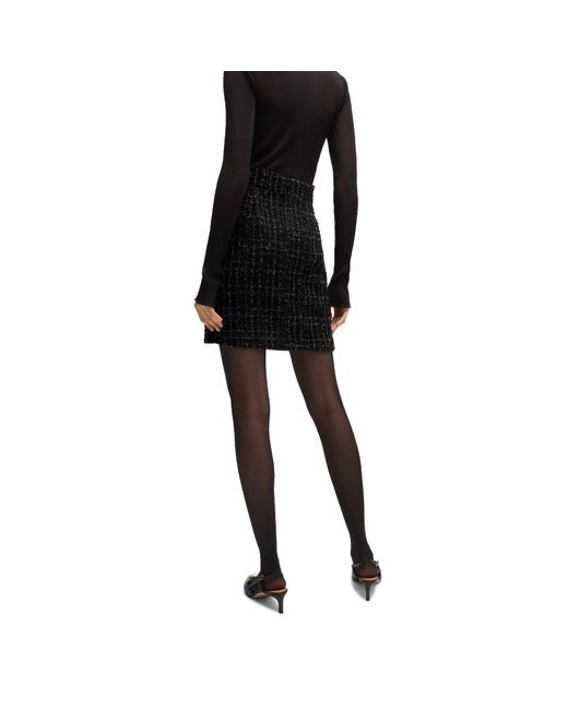 Boss Black Viliana Jersey Skirt
