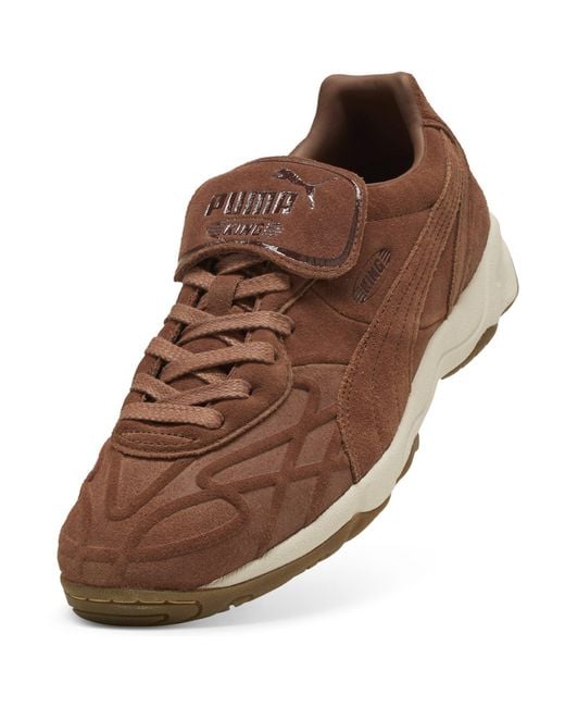 PUMA Brown Low-Top Trainers for men