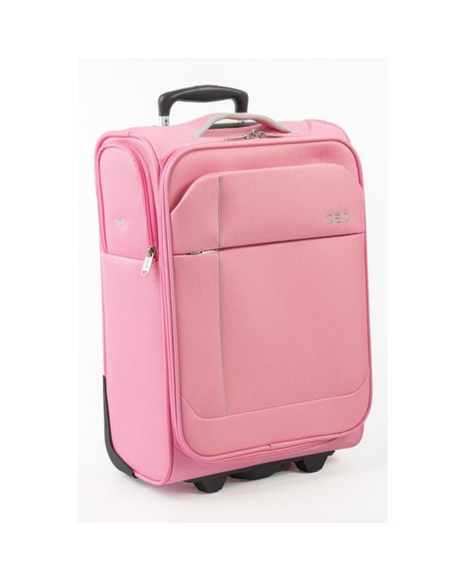 A2B Pink Odyssey Cabin Case Lightweight Carry On Luggage