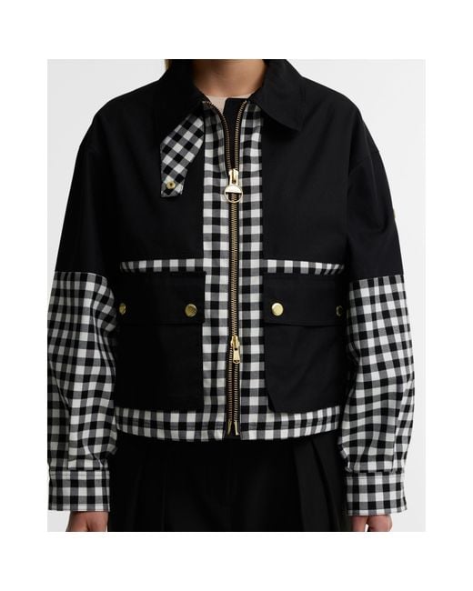Barbour Black B.Int Gabriette Sp Ld64