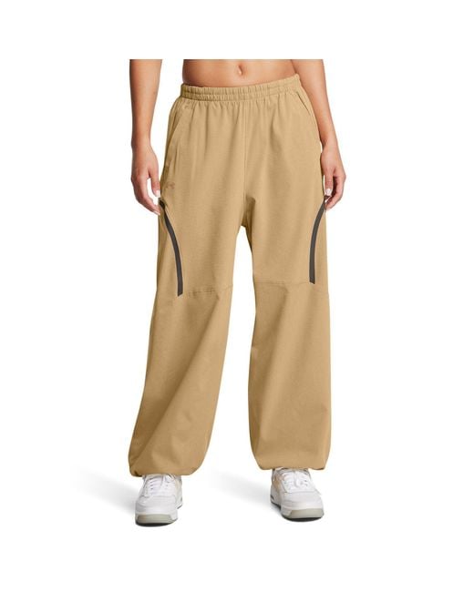 Under Armour Natural Unstoppable Open Hem Woven Jogger