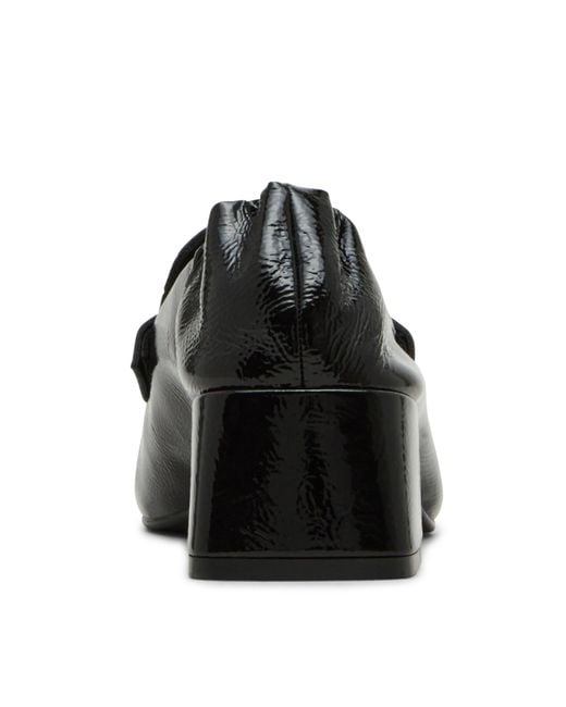 Steve Madden Black Madden Estee 45H Ld64