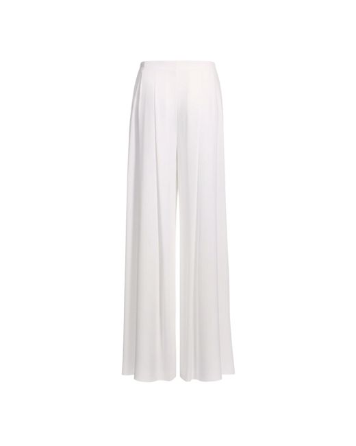 Boss White Tetosa Trousers