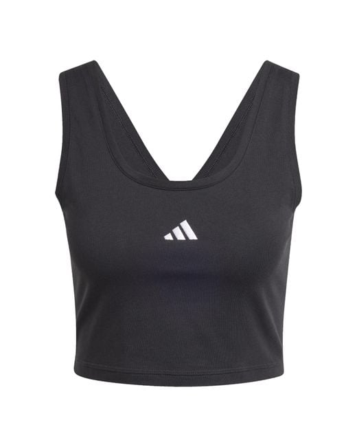 Adidas Blue Tank Vest