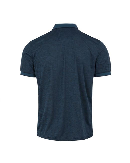 Regatta Blue Remex Ii Quick-Drying Polo Shirts for men
