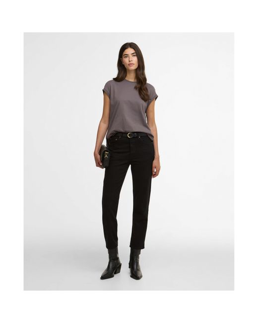 Barbour Gray T-Shirt