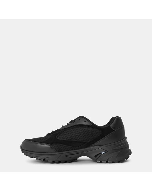Calvin Klein Black Hike Runners for men