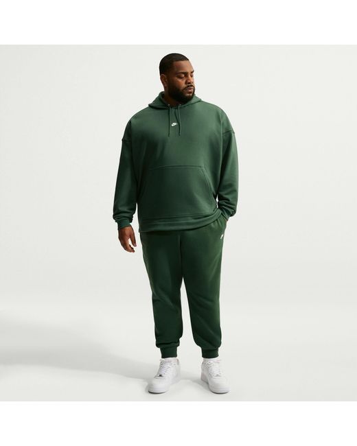 Nike Green Sportswear Club Fleece Jogging Pants for men