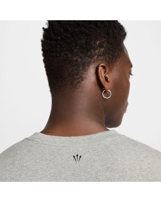 Nike Gray Nocta Tee for men