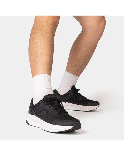 Kappa Black Ripa Trail Trainers for men