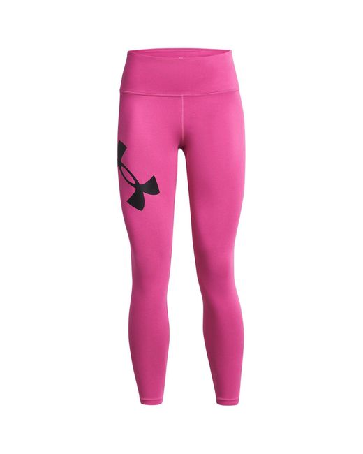 Under Armour Pink Campus Leggings Astro