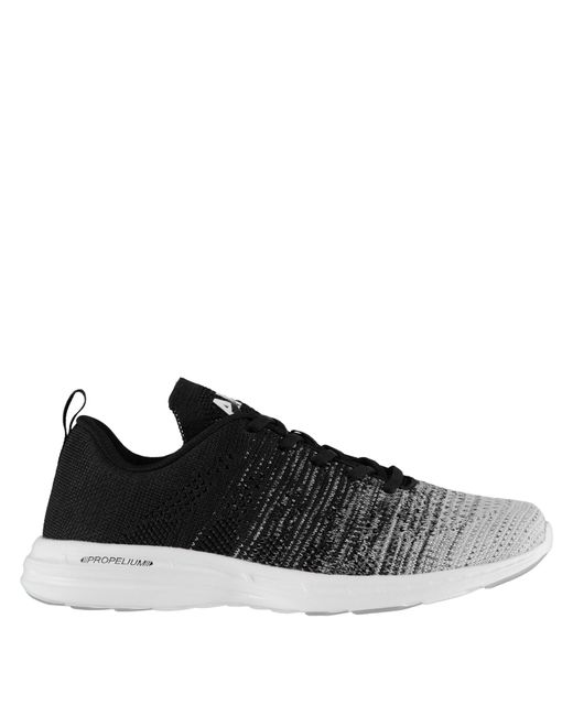 Athletic Propulsion Labs Black Athletic Tech Loom Pro Trainers for men
