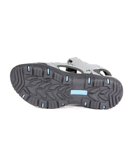 Regatta Black Lady Haris Walking Sandal