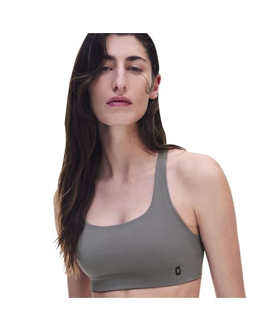 On Shoes Gray Studio Bra Ld6 Ld64