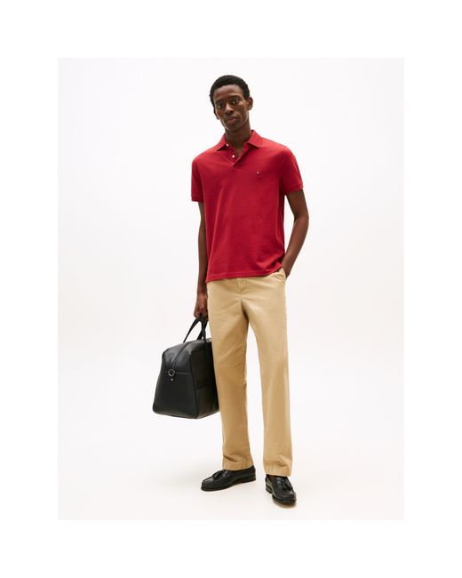 Tommy Hilfiger Red Core 1985 Polo Shirt for men